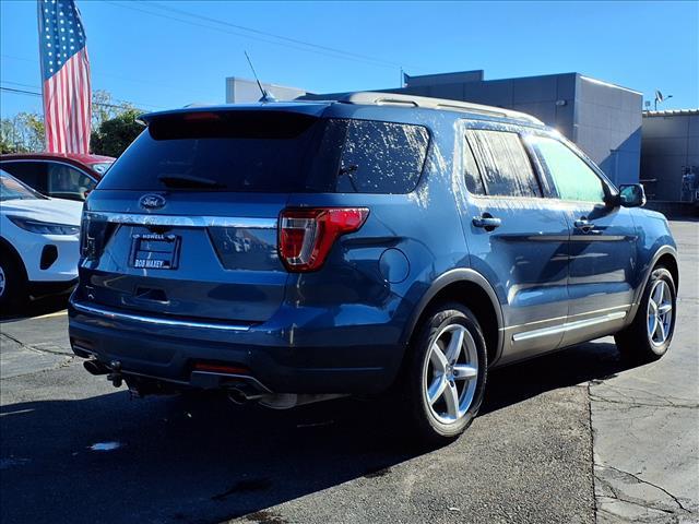 used 2018 Ford Explorer car, priced at $17,995