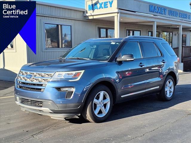 used 2018 Ford Explorer car, priced at $13,995