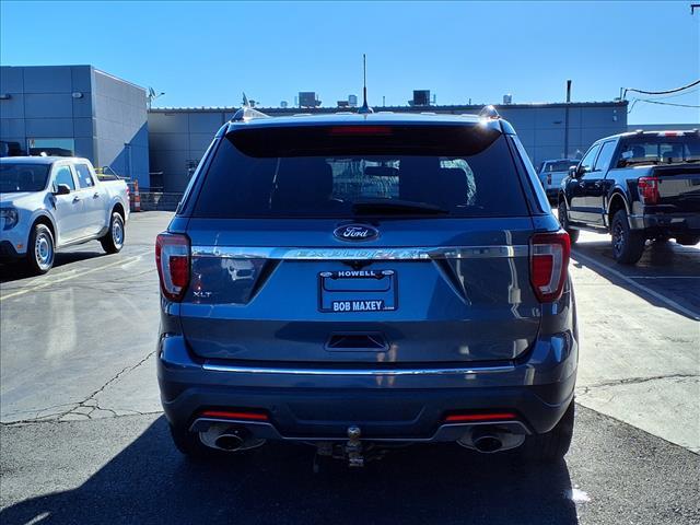 used 2018 Ford Explorer car, priced at $17,995