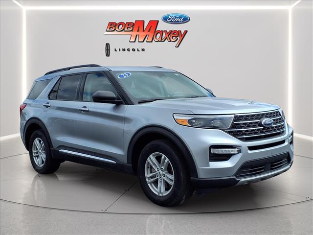 used 2023 Ford Explorer car, priced at $30,995