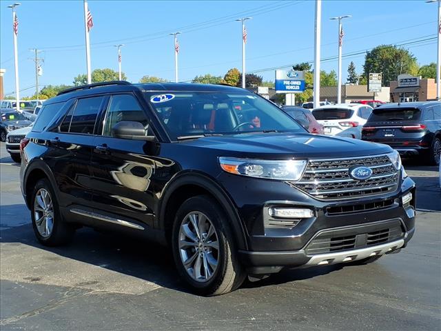 used 2022 Ford Explorer car, priced at $29,995