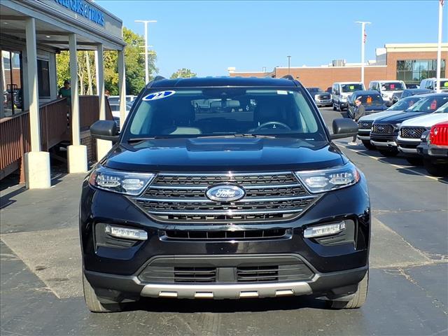 used 2022 Ford Explorer car, priced at $29,995