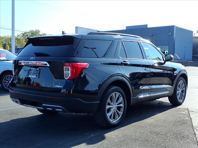 used 2022 Ford Explorer car, priced at $29,995