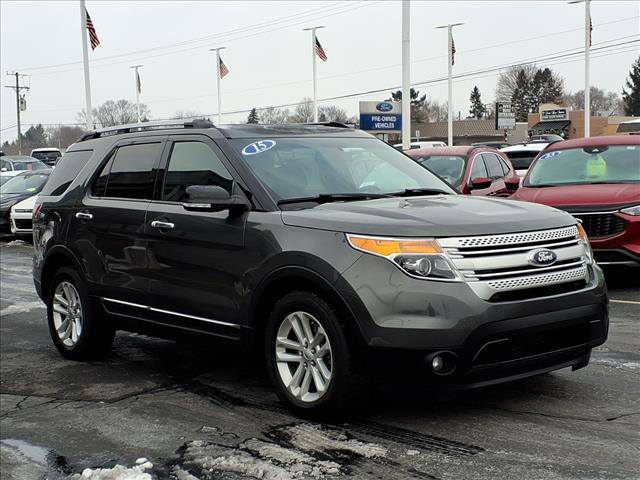 used 2015 Ford Explorer car, priced at $13,995