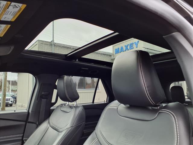 used 2022 Ford Explorer car, priced at $37,995
