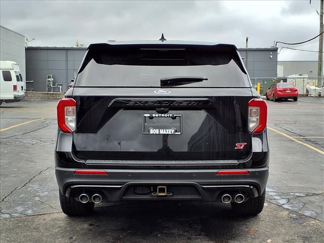 used 2022 Ford Explorer car, priced at $37,995