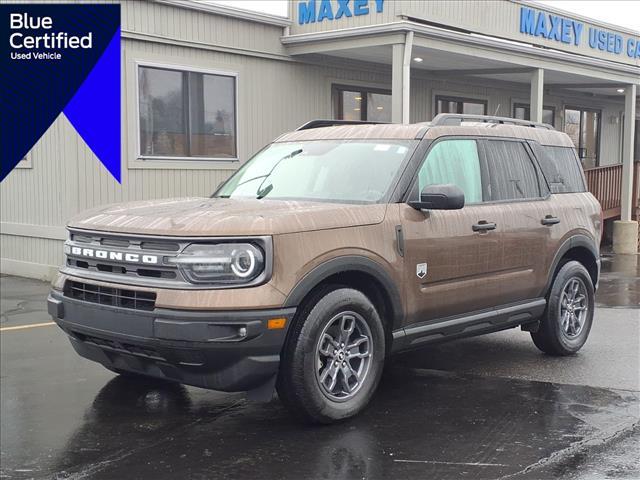 used 2022 Ford Bronco Sport car, priced at $23,995