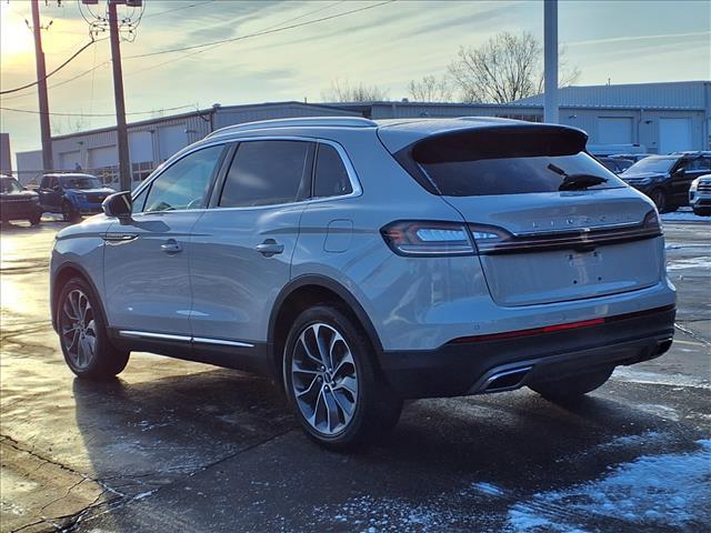 used 2023 Lincoln Nautilus car, priced at $38,197