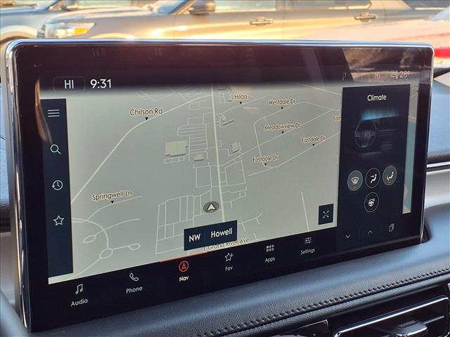 used 2023 Lincoln Nautilus car, priced at $38,197