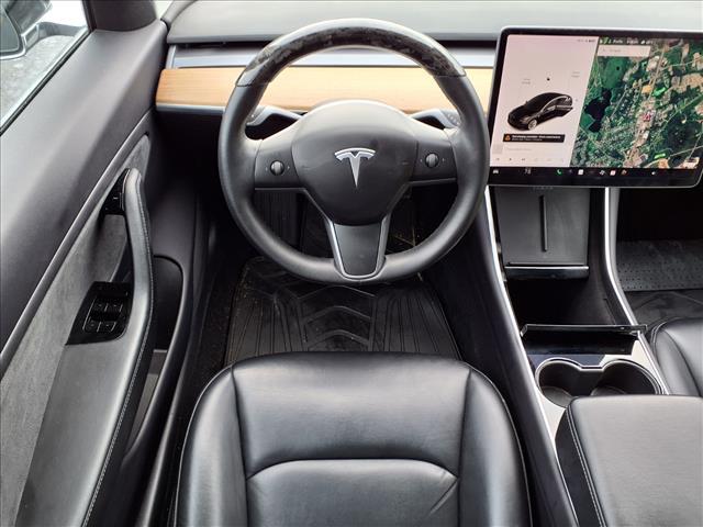 used 2019 Tesla Model 3 car, priced at $21,500