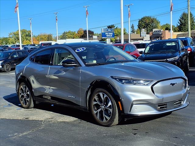 used 2021 Ford Mustang Mach-E car, priced at $26,595