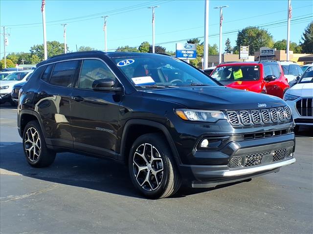 used 2024 Jeep Compass car, priced at $22,495