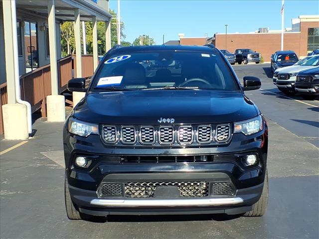 used 2024 Jeep Compass car, priced at $22,495
