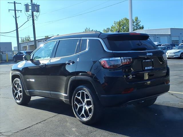 used 2024 Jeep Compass car, priced at $22,495