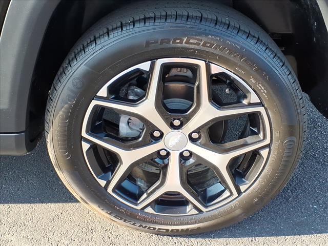 used 2024 Jeep Compass car, priced at $22,495