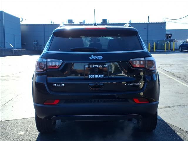 used 2024 Jeep Compass car, priced at $22,495