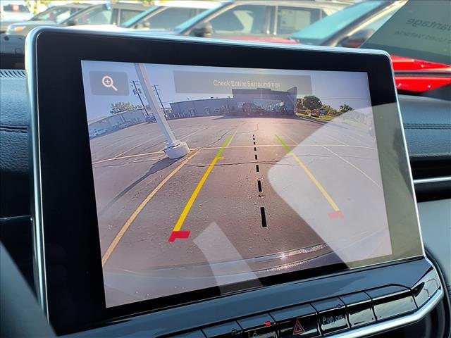 used 2024 Jeep Compass car, priced at $22,495