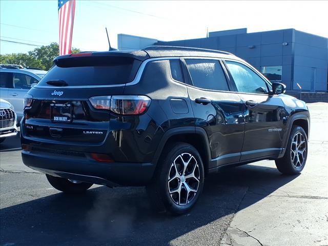 used 2024 Jeep Compass car, priced at $22,495