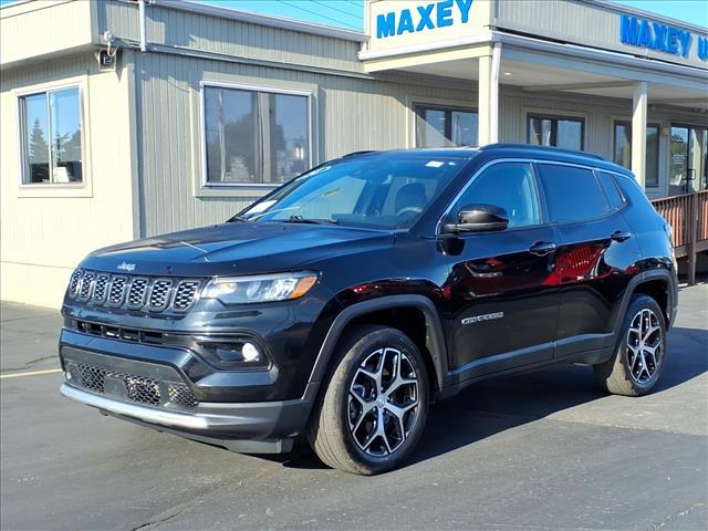 used 2024 Jeep Compass car, priced at $22,495