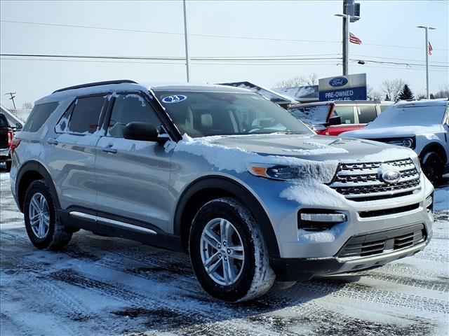 used 2023 Ford Explorer car, priced at $31,595