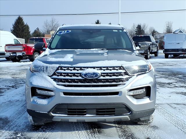 used 2023 Ford Explorer car, priced at $31,595