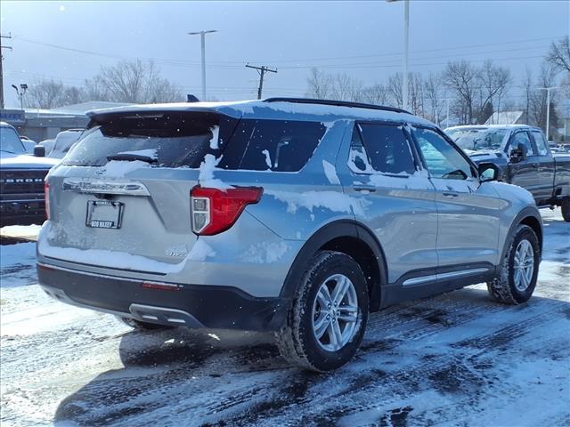 used 2023 Ford Explorer car, priced at $31,595