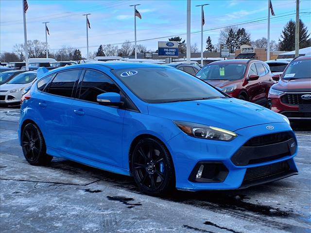 used 2016 Ford Focus RS car, priced at $19,995