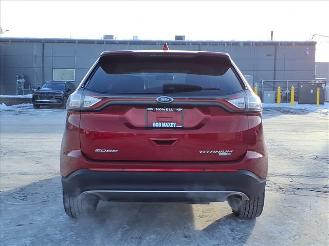 used 2016 Ford Edge car, priced at $10,995