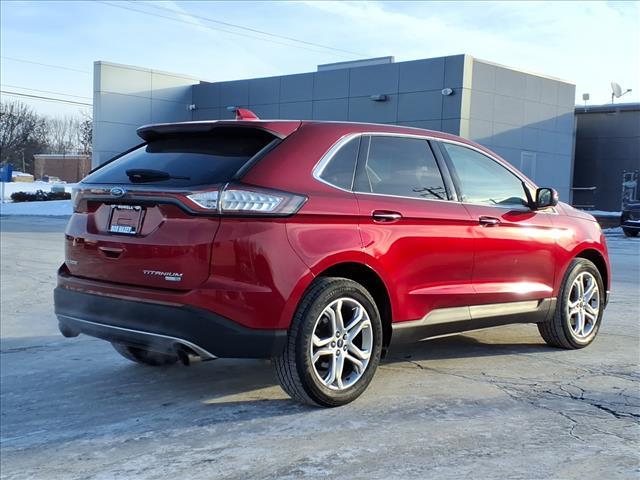 used 2016 Ford Edge car, priced at $10,995