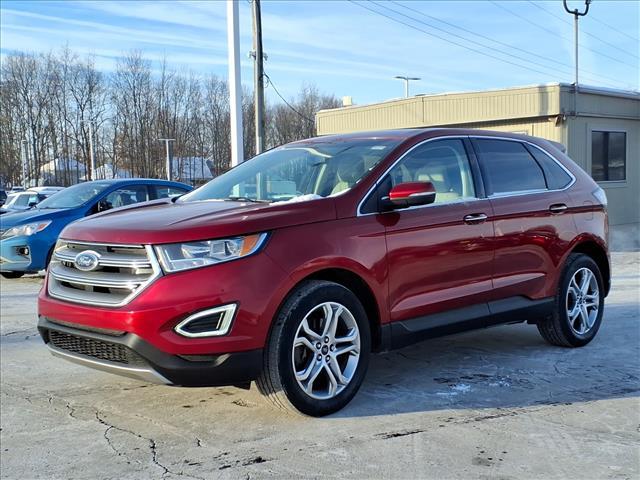 used 2016 Ford Edge car, priced at $10,995