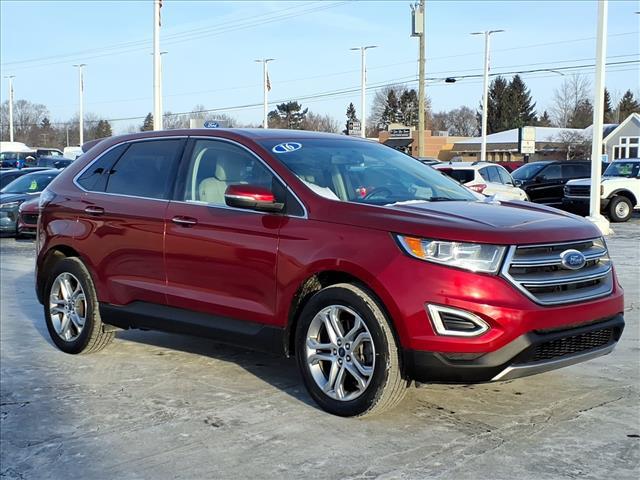 used 2016 Ford Edge car, priced at $10,995