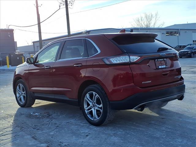 used 2016 Ford Edge car, priced at $10,995