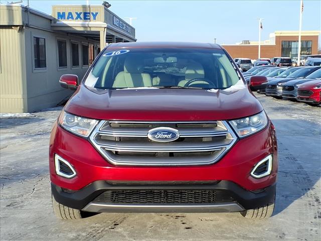 used 2016 Ford Edge car, priced at $10,995