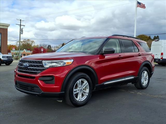used 2020 Ford Explorer car, priced at $24,995
