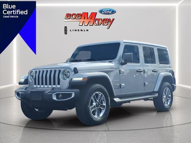 used 2018 Jeep Wrangler Unlimited car, priced at $23,750