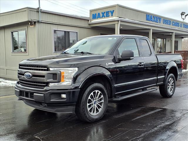 used 2018 Ford F-150 car, priced at $22,495