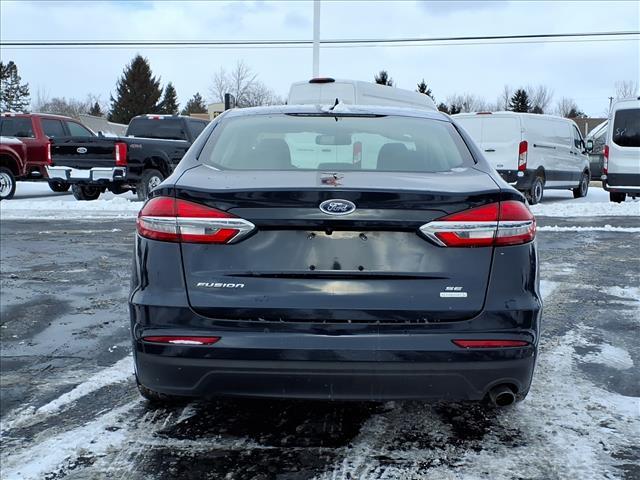used 2020 Ford Fusion car, priced at $14,595
