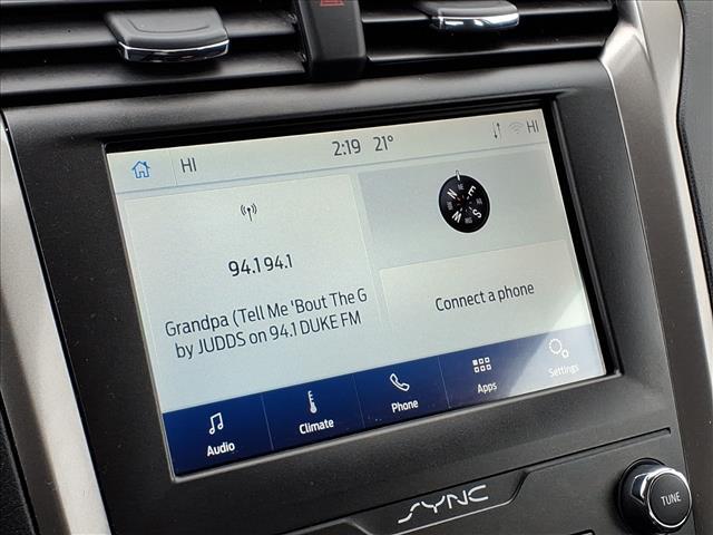 used 2020 Ford Fusion car, priced at $14,595