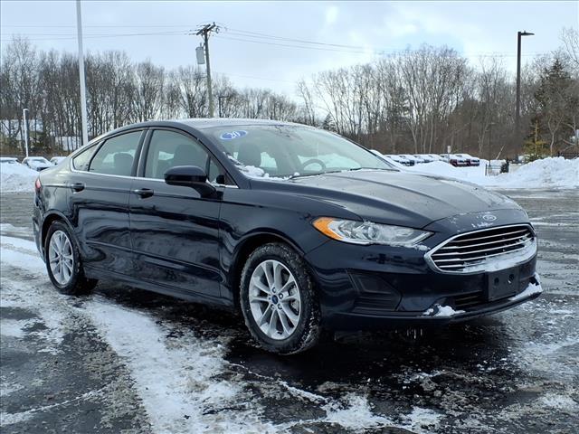 used 2020 Ford Fusion car, priced at $14,595