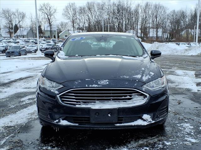 used 2020 Ford Fusion car, priced at $14,595