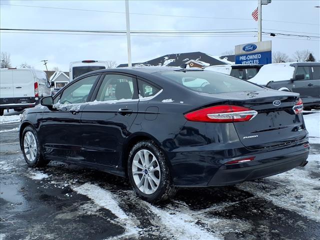 used 2020 Ford Fusion car, priced at $14,595