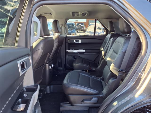 used 2022 Ford Explorer car, priced at $23,965