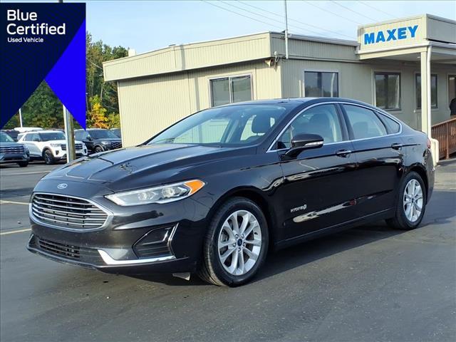 used 2019 Ford Fusion Hybrid car, priced at $15,995