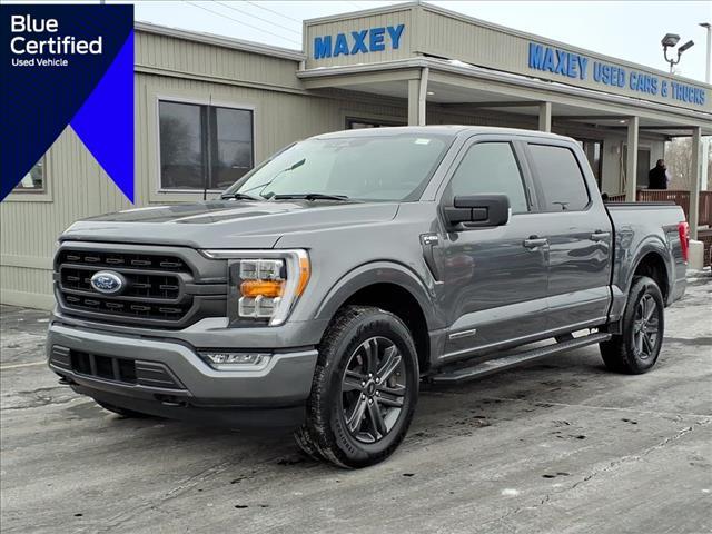 used 2023 Ford F-150 car, priced at $39,995