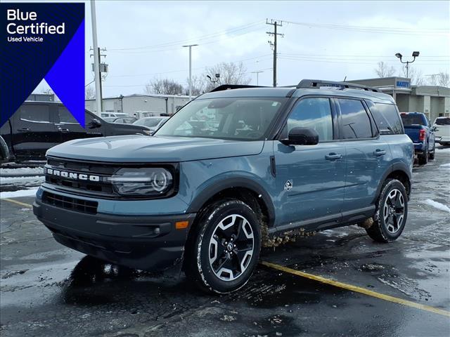 used 2023 Ford Bronco Sport car, priced at $22,495