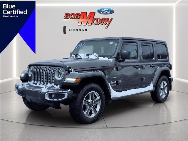 used 2018 Jeep Wrangler Unlimited car, priced at $18,995