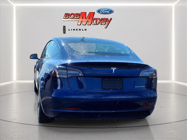 used 2022 Tesla Model 3 car, priced at $16,995