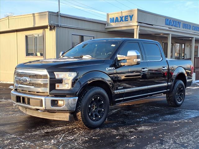 used 2017 Ford F-150 car, priced at $21,995