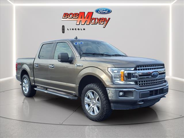 used 2019 Ford F-150 car, priced at $16,595