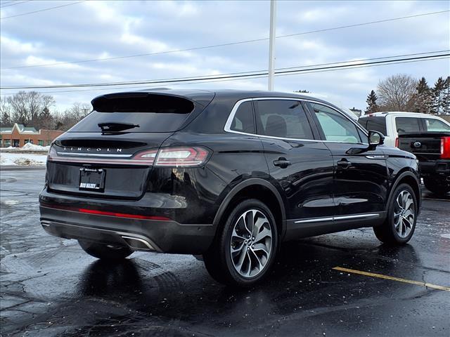 used 2022 Lincoln Nautilus car, priced at $32,995